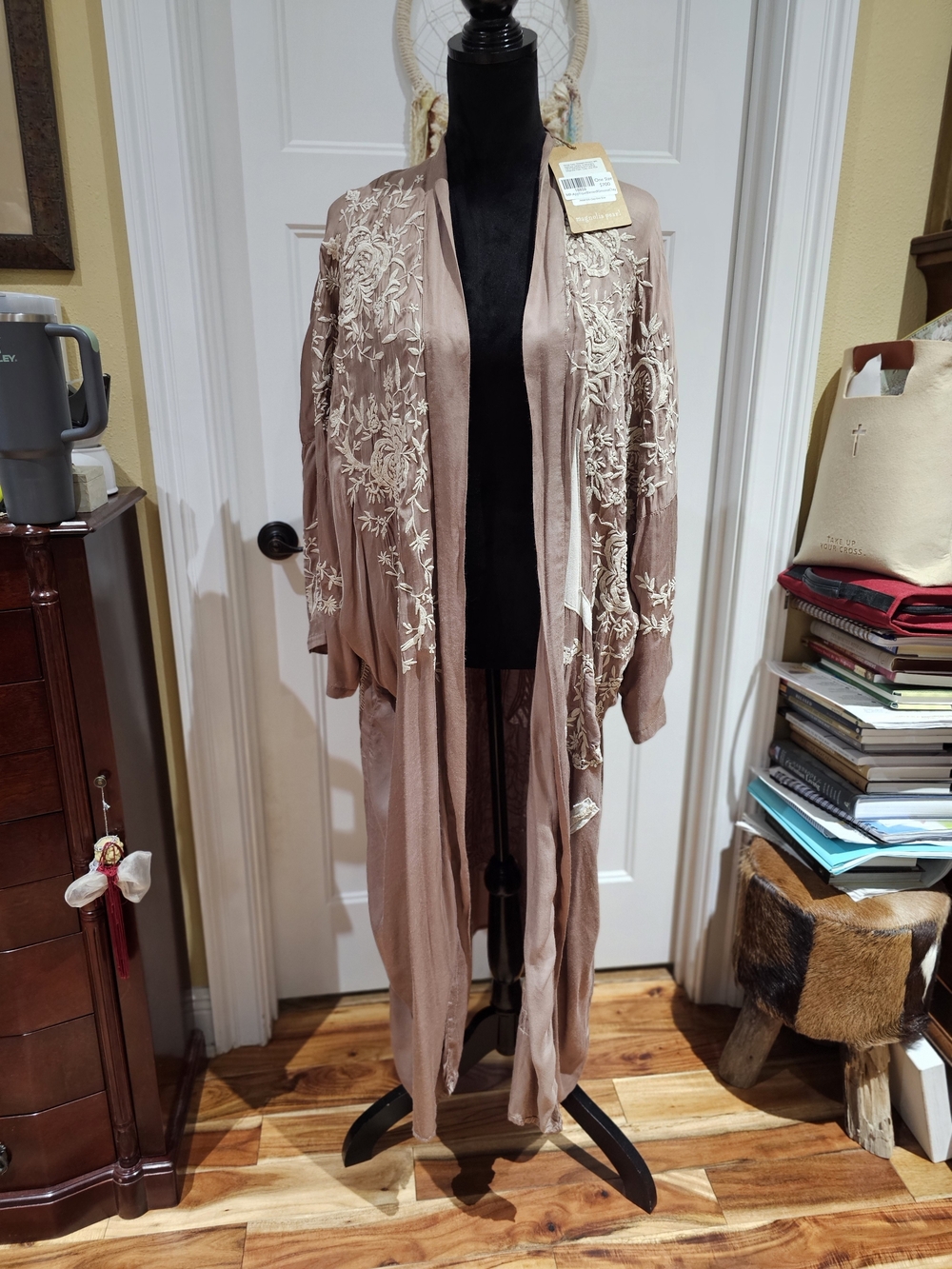 Magnolia Pearl Clay 'Blessed Kimono' , NWT